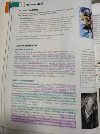 Religión católica, 3 Secundaria proyecto Siloé
