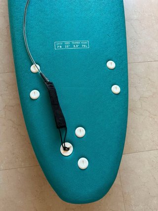 Tabla de surf OLAIAN 7'8 ideal para principiantes
