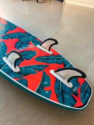 Tabla de surf OLAIAN 7'8 ideal para principiantes