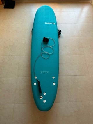 Tabla de surf OLAIAN 7'8 ideal para principiantes