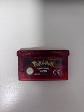 Pokémon Edición Rubí GBA Español
