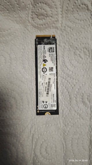 Disco duro para portátil SSD HP 512GB M.2 NVMe