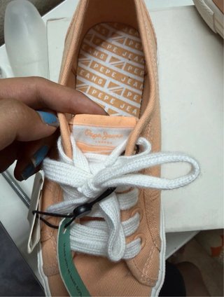 Zapatillas Pepe Jeans Naranja Talla 38