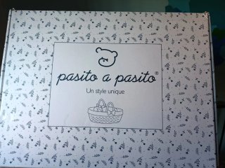 Vestimenta minicuna estampado floral