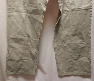 Pantalón Mujer Verde Oliva