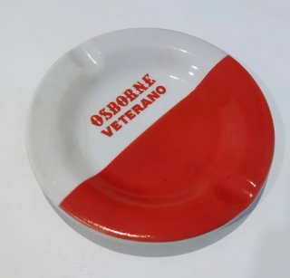 Cenicero Porcelana Osborne Veterano