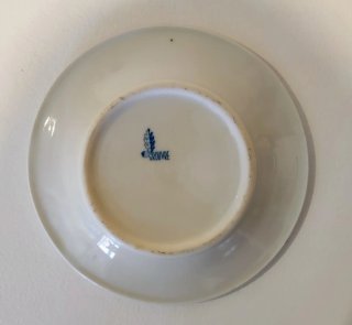 Cenicero Porcelana Osborne Veterano