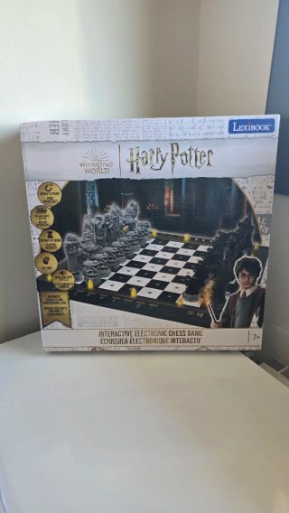 Juego Ajedrez Electrónico Harry Potter