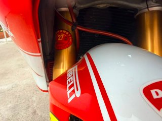 Ducati 999S Roja y Blanca