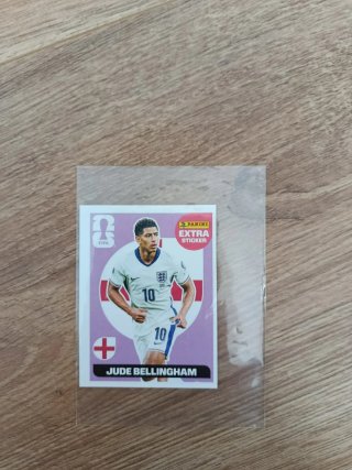 Cromos Jude Bellingham Extra Sticker Morado