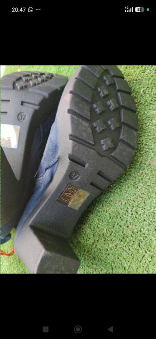 Botines azul Maripaz talla 37
