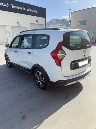 Dacia Lodgy stepway  2021 170.000km