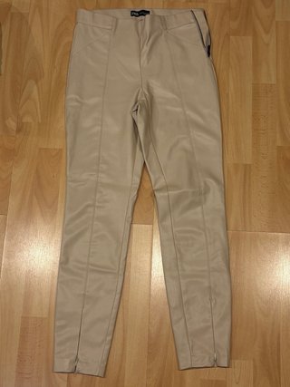 Pack 5 pantalones de colores encerados o cuero
