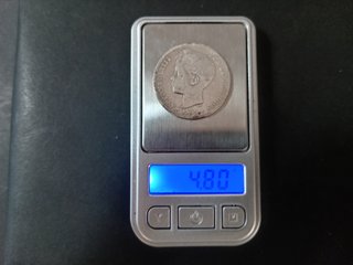 2 Monedas Plata UNA PESETA Alfonso XIII 1899