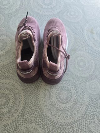 Zapatos Deportivos Mujer Rosa
