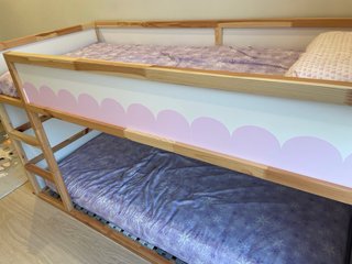 Cama Litera IKEA Kura - Pegatinas de Regalo