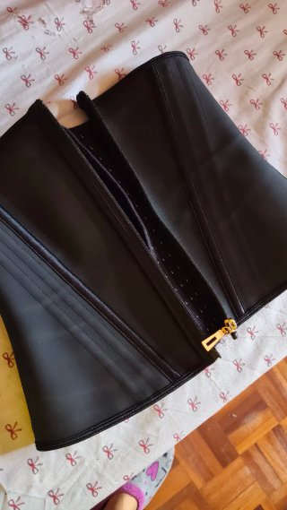 Faja Moldeadora Negra Talla S