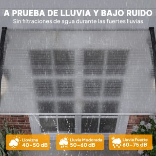 Tejadillo Marq para Puertas y Ventanas
