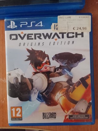 Overwatch Origins Edition PS4