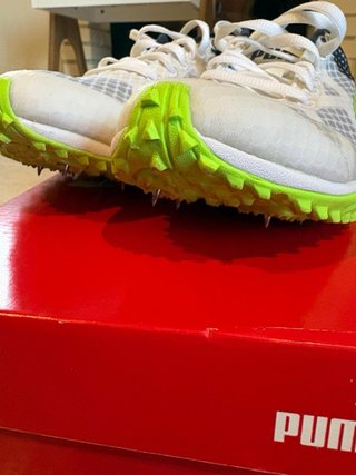 Puma evoSPEED Haraka Zapatillas Verdes Blancas