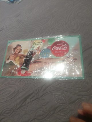 Chapa Coca-Cola Colección