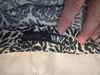 Falda Zara tipo pareo