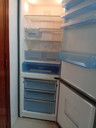 Nevera Balay Acero Inoxidable
