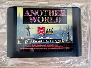 Another World Sega Mega Drive