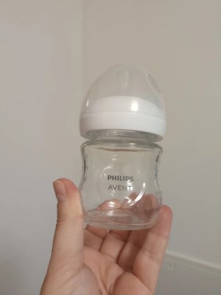 Biberones Philips Avent de cristal y chupete