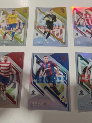 Cromos Donruss 21-22 Variados