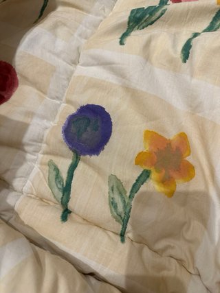 Set Edredones y Cojines Florales