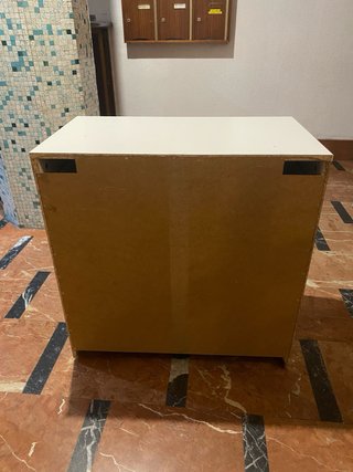 Cómoda 3 cajones blanca Ikea