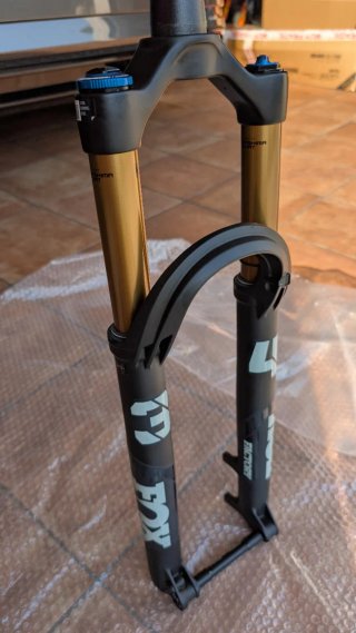 Horquilla Fox 34 Factory Grip 2
