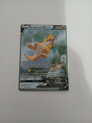 Carta Pokémon Dragonite V 192/203