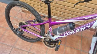 Bicicleta Coluer Lucy Morada