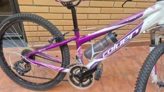 Bicicleta Coluer Lucy Morada