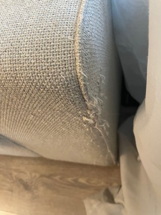 Sofá chaise longue beige Kivik Ikea