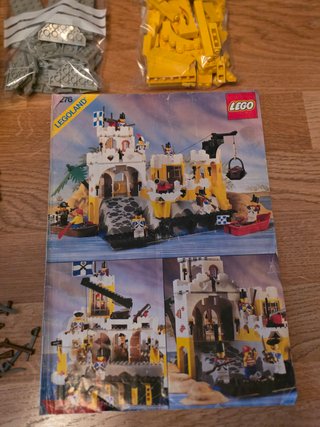 LEGO 6276 Eldorado Fortress 1989 (COMPLETO) leer