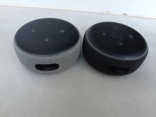 Amazon Echo Dot Negro/Gris