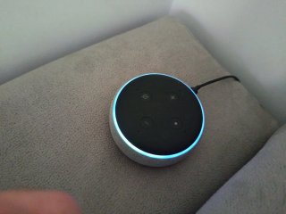 Amazon Echo Dot Negro/Gris