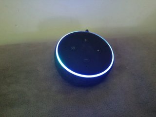 Amazon Echo Dot Negro/Gris