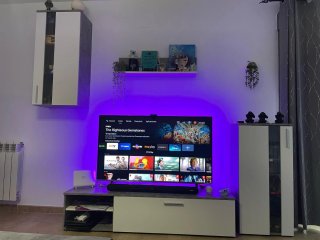 Conjunto 4 muebles de salón