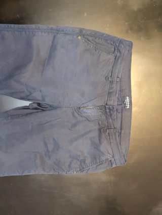 Pantalón chino mujer azul marino