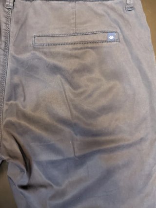 Pantalón chino mujer azul marino