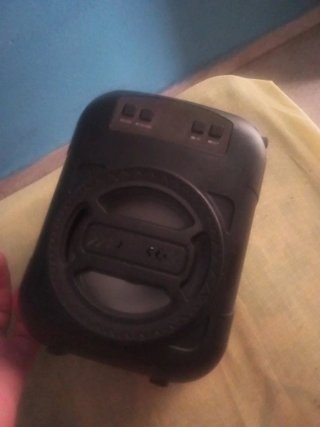 Altavoz Bluetooth Negro