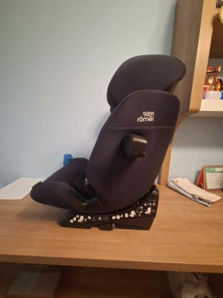 Silla coche niño Britax Römer 15 meses-12 años