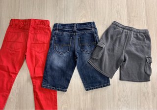 Lote 3 Pantalones Niño T8