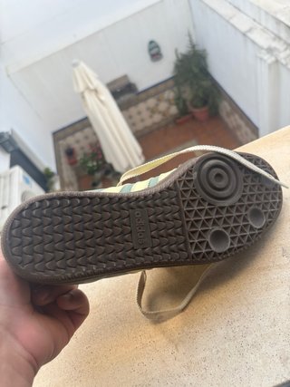 Adidas Samba Verde Oliva