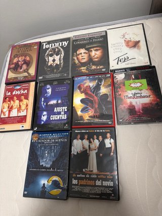 Lote 10 Películas DVD Variadas