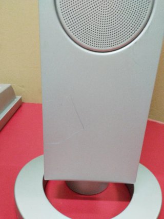 Altavoces Plata Torre